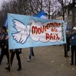Manifestation  Bruxelles le 19 mars 2005 photo n45 
